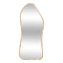 Mirror "Tamy" Beige, 150x74.5 cm Beige