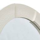 Set of 3D Mirrors "Anny" (Set of 3) Beige, 25x25 cm Beige