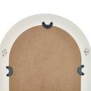 Set of 3D Mirrors "Anny" (Set of 3) Beige, 25x25 cm Beige
