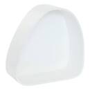 Wall shelf "Sien" To hang, White, 37x14.5 cm White
