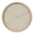 3D Clock "Samy" Sand, 30x4.2 cm Sand