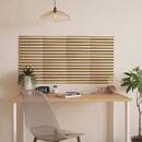 Set of 2 "Ribo" Wall Stickers Brown, 30x30 cm Chestnut 1