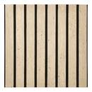 Set of 2 "Ribo" Wall Stickers Brown, 30x30 cm Brown 2