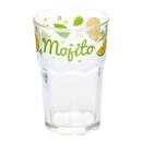 Set of 6 "Stella" Mojito glasses 300 ml, glass, transparent Transparent