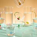 Low tumbler "Nelya" 400 ml, Glass Cactus