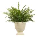Artificial potted plant "Rose Flower" H.80 cm Multicolored
