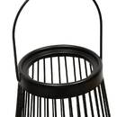 Lantern "Doni" D.13 cm Black
