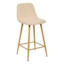 Bar Chair "Roka" Beige, H.93 cm Beige