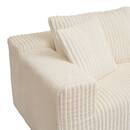 Sofa "Solka" 3-seater, L. 254 cm, Ivory Ivory
