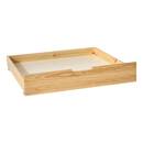 Children's cabin bed "Bosco" Beige, 98 x 194.8 cm Beige