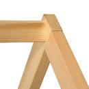 Children's cabin bed "Bosco" Beige, 98 x 194.8 cm Beige