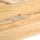 Children's cabin bed "Bosco" Beige, 98 x 194.8 cm Beige