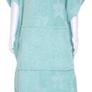 Children's bathrobe and washcloth "Orta" Blue, 50x2 cm Blue