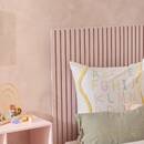 Children's decorative panel "Colva" Light pink, 120x60.5 cm Light pink