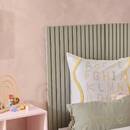 Children's decorative panel "Colva" Green, 120x60.5 cm Green
