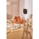 Children's armchair "Mamad" Brown Brown