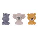 Set of 3 children's bath toys "Bato" 11.7x8.2 cm couleur_temp