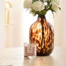 Scented Candle "Numia" Gourmet Scent, Strawberry, 180g Strawberry