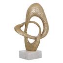 Decorative Object "Dana" Gold, H.34.5 cm Gold