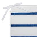 Chair cushion "Oceania" White, 39x39 cm White