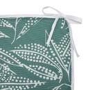 Chair Cushion "Tropical" Dark green, 39x39 cm Dark green