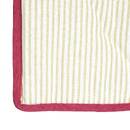 Seat cushion "Rose Blossom " Light green, 180x60 cm Light green