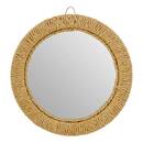 Set of 3 Mirrors "Tilia" Brown, D.23.5/32.5/40 cm Brown