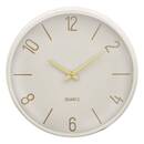 Clock "Yann" Gold, 38x6 cm Gold