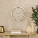 Clock "Yann" Gold, 38x6 cm Gold