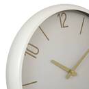 Clock "Yann" Gold, 38x6 cm Gold
