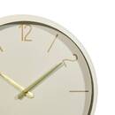Clock "Yann" Gold, 38x6 cm Gold