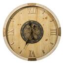 Clock "Micka" Beige, 63.5x8 cm Beige