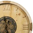 Clock "Micka" Beige, 63.5x8 cm Beige