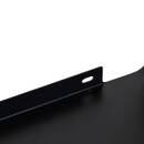 Shelf "Emilio" To hang, Black, 11.5x7 cm Black
