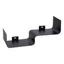 Shelf "Emilio" To hang, Black, 12.5x11.5 cm Black