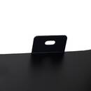 Shelf "Emilio" To hang, Black, 12.5x11.5 cm Black
