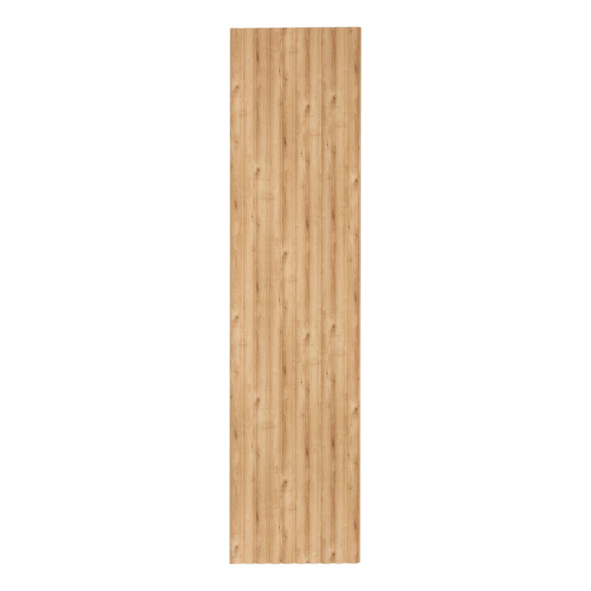Set of 2 decorative wall panels "Alcov" Beige, 240x30 cm Beige