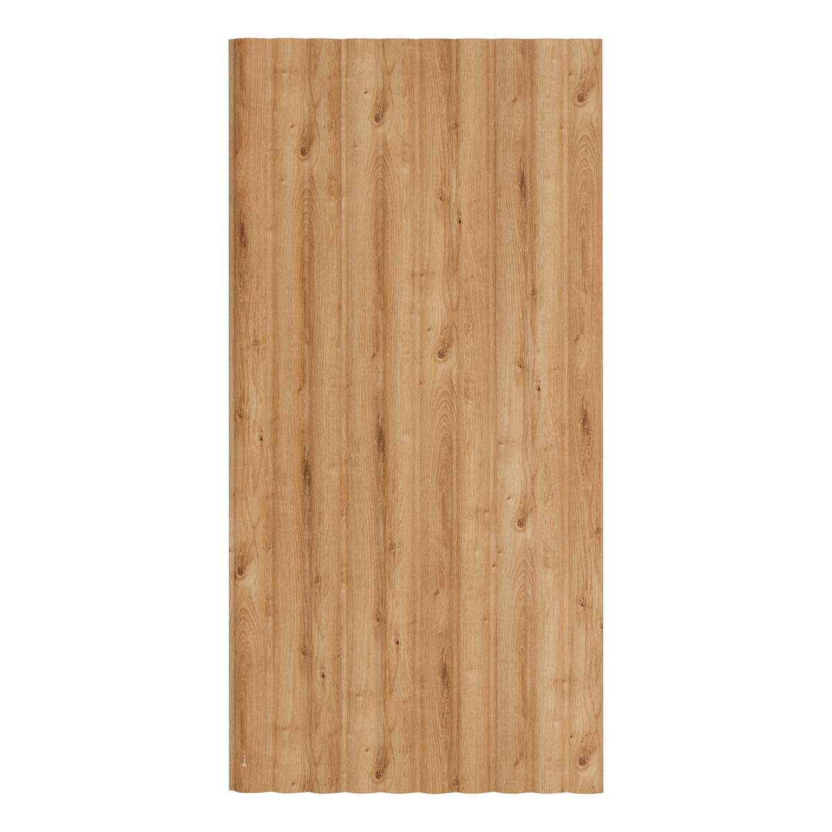 Set of 2 decorative wall panels "Alcov" Beige, 60x30 cm Beige