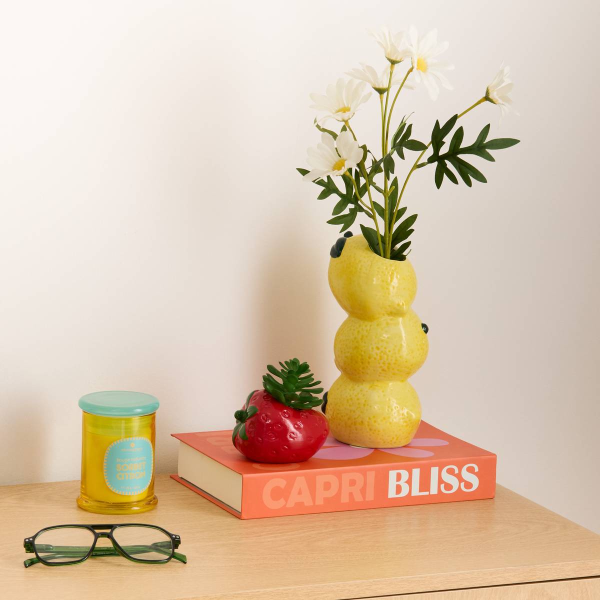 Artificial Plant "Fruity" H.11 cm Model A