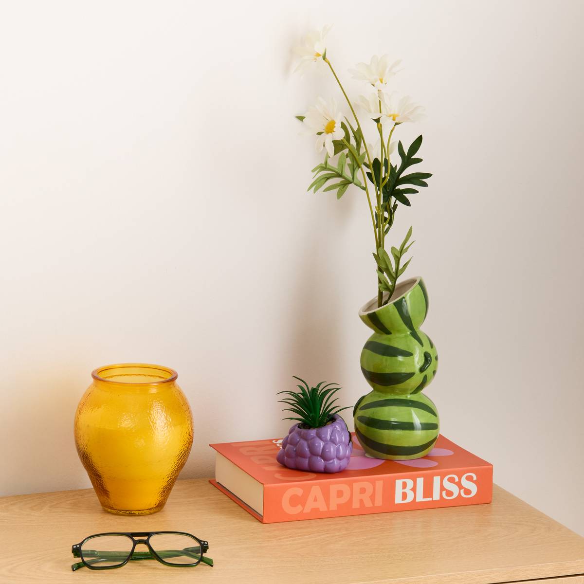 Artificial Plant "Fruity" H.11 cm Model A