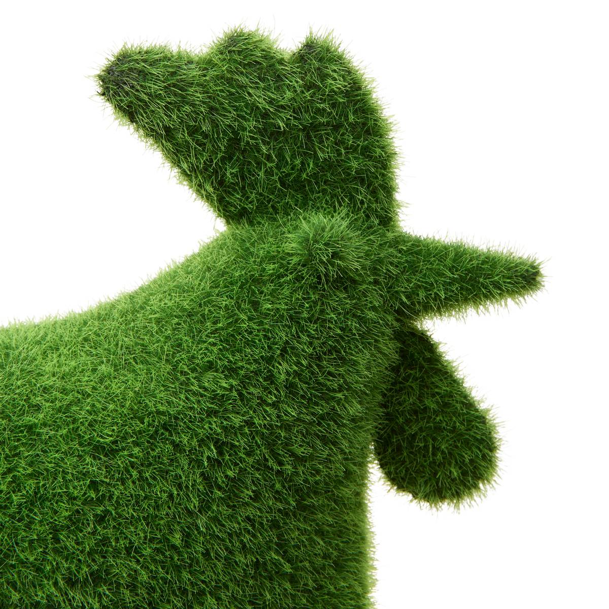 "Grass" Statuette Green, 25.4x13 cm Green