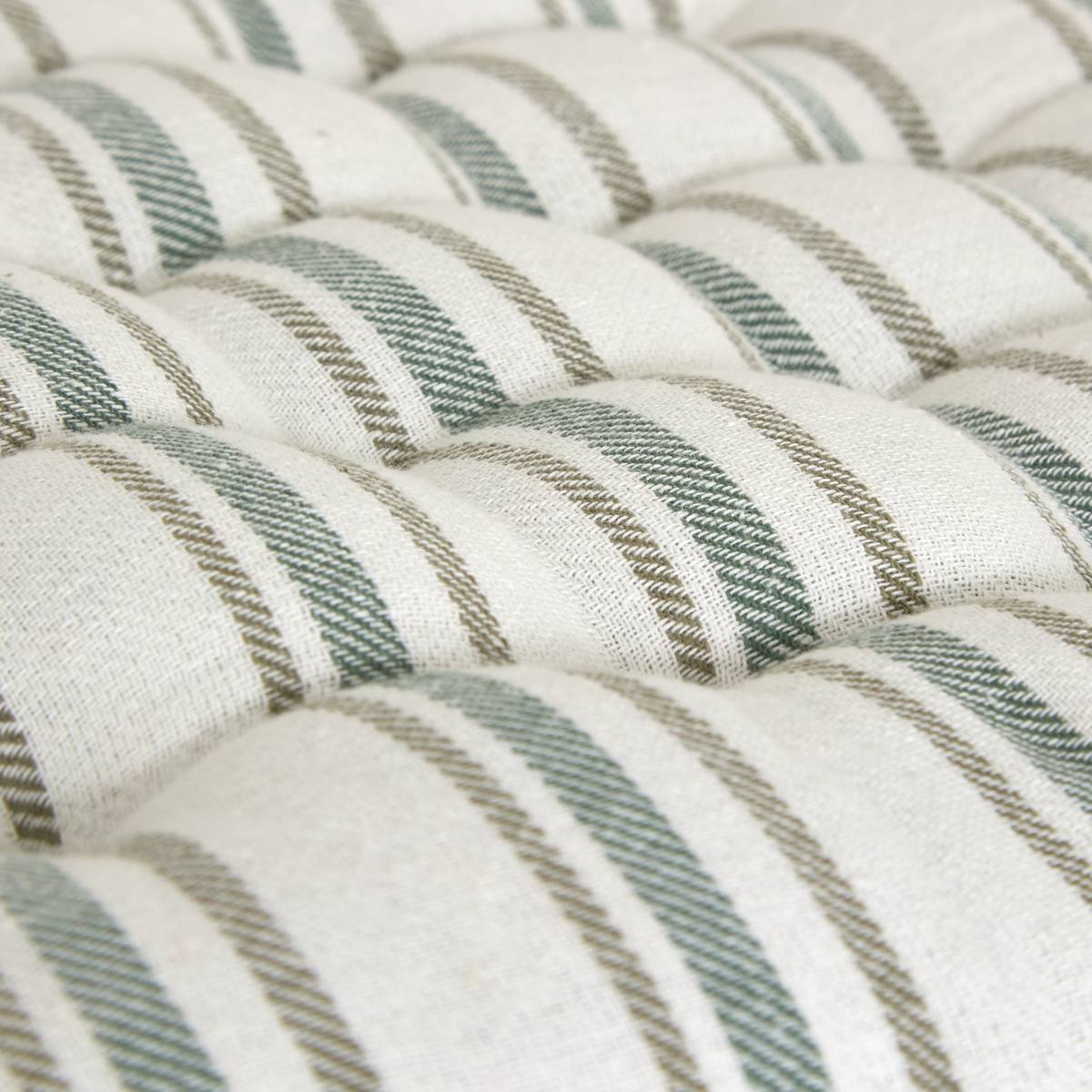 Chair Cushion "Groove" Green, 38x38 cm Green