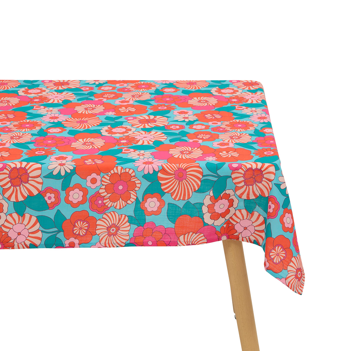 Outdoor Tablecloth 240x140 cm "Bloomorama" 'Atmosphera x Cha Cha Pop' Multicolored