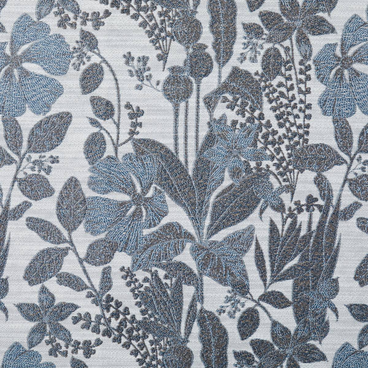 "Samara" Curtain Storm Blue, 260x140 cm Storm blue