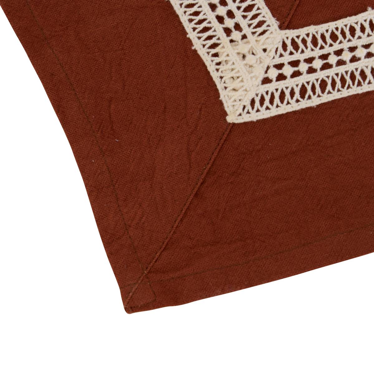 "Nuba" Tablecloth 250x150 cm, White White