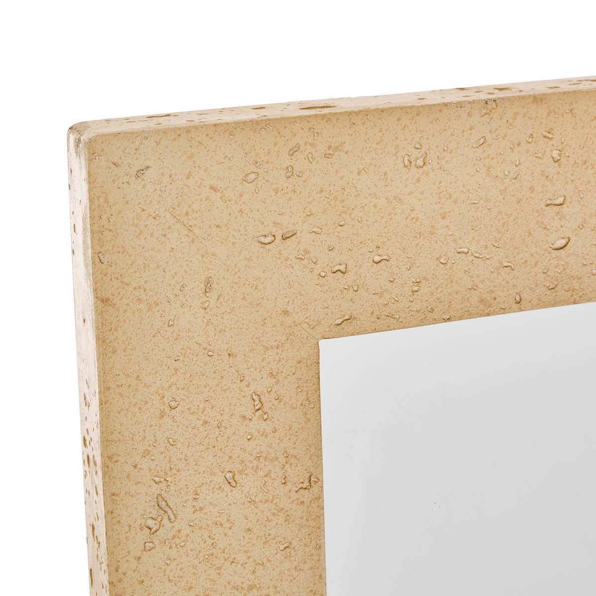 Mirror "Anaya" Beige, 120x60 cm Beige