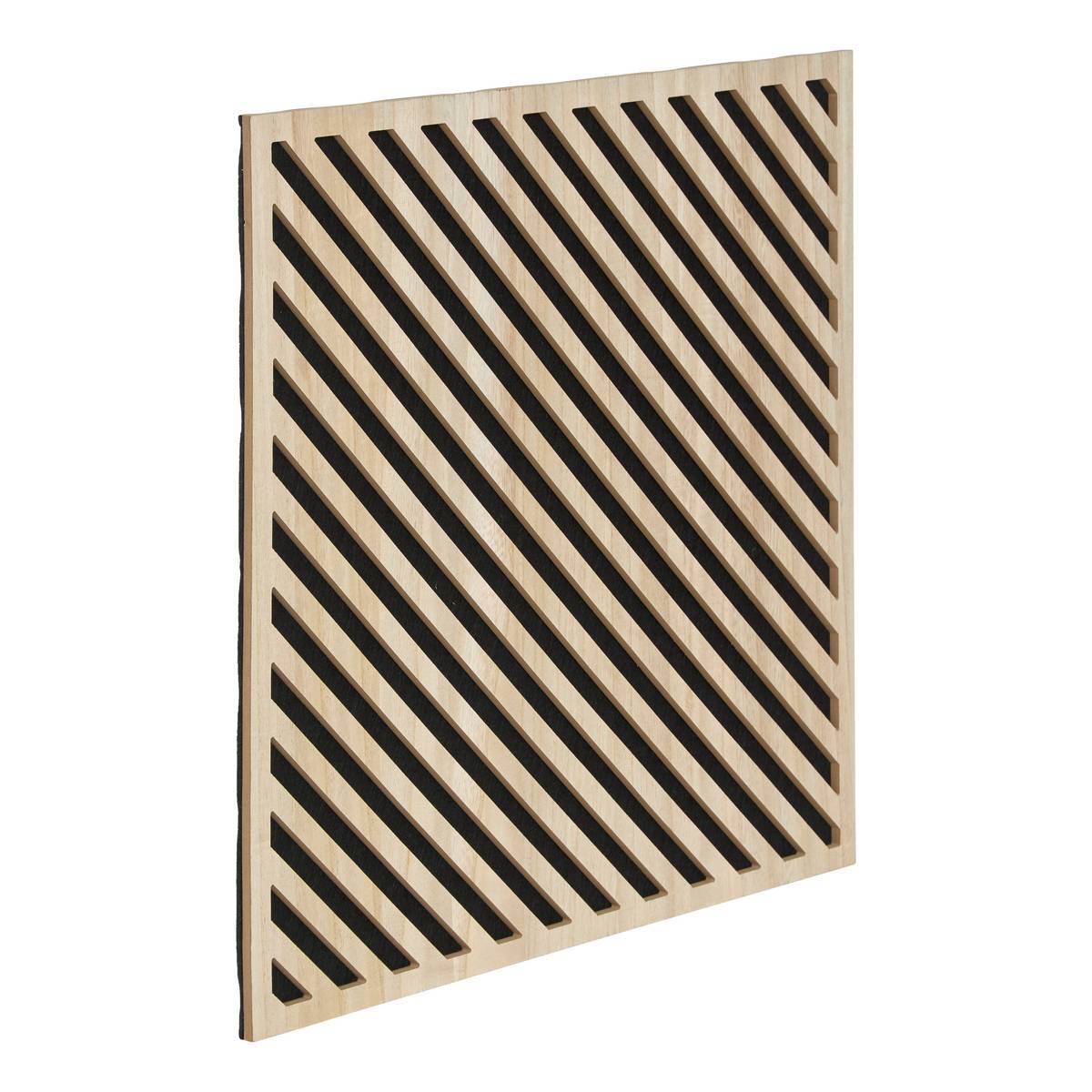 Decorative Wall Panel "Eileen" Brown, 58x58 cm Brown