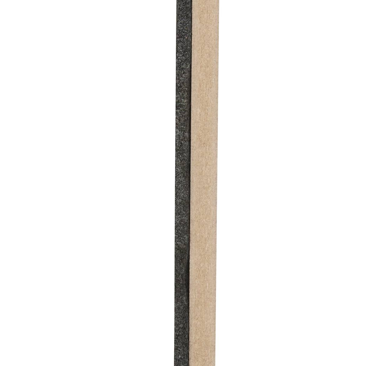 Decorative Wall Panel "Eileen" Brown, 58x58 cm Brown