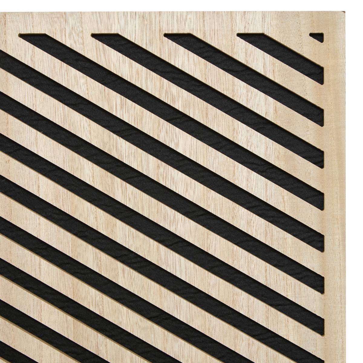 Decorative Wall Panel "Eileen" Brown, 58x58 cm Brown