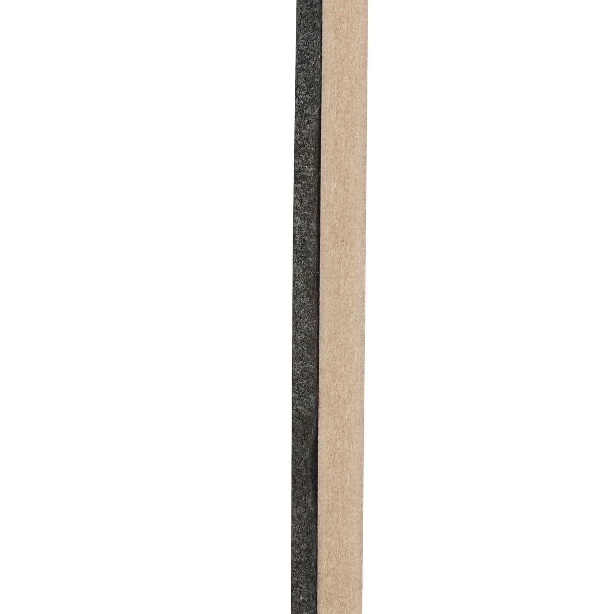 Decorative Wall Panel "Eileen" Brown, 58x58 cm Brown